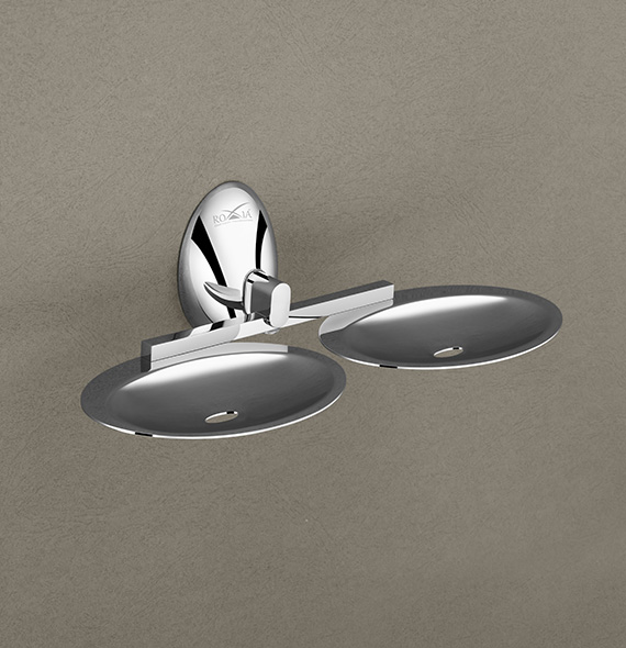 Double Soap Dish