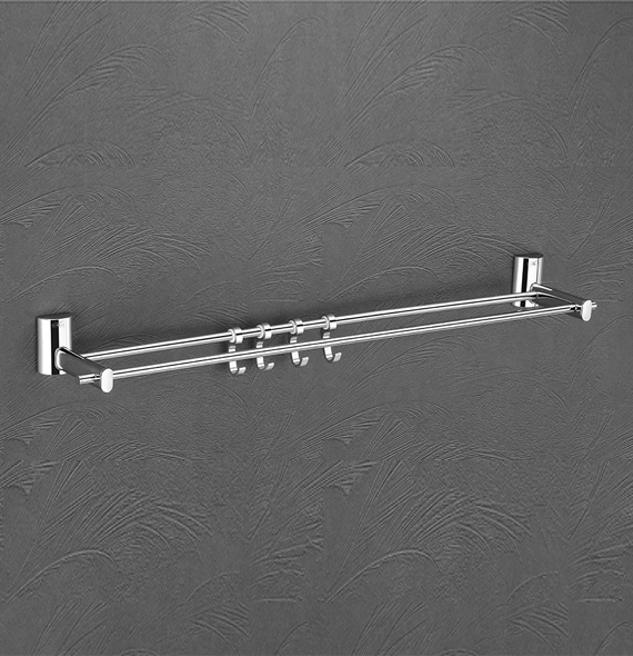 Double Towel Rod