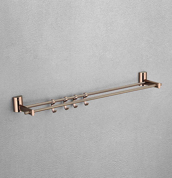 Double Towel Rod