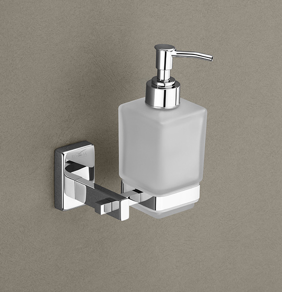 Dispenser With Bottle Square