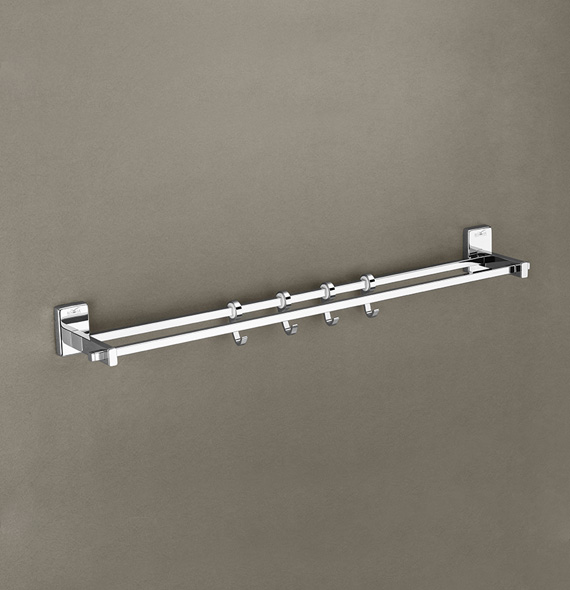 Double Towel Rod