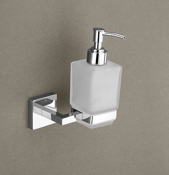 Dispenser With Bottle Square