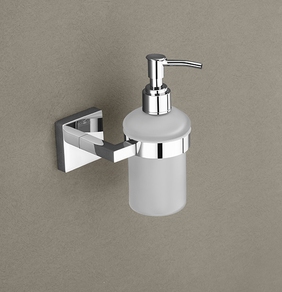 Dispenser With Bottle