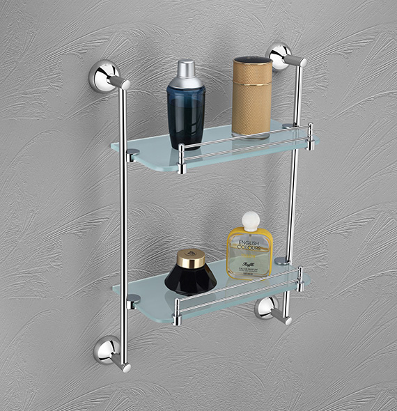 Sapphire Double Shelf