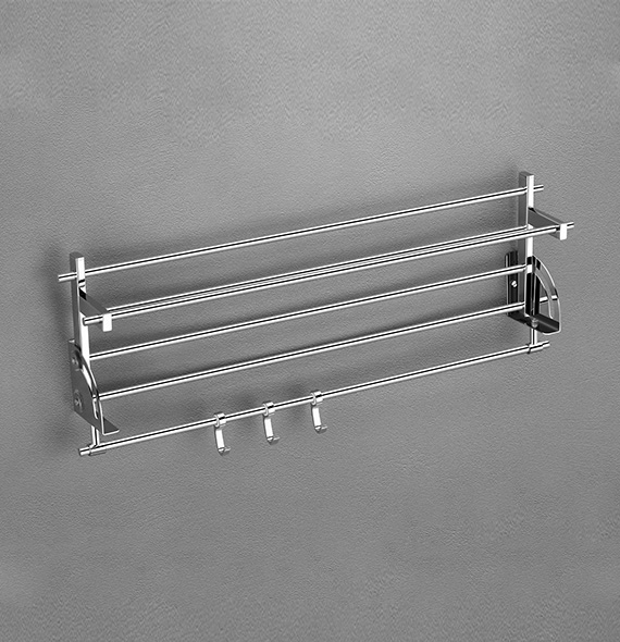 Round Folding Rack