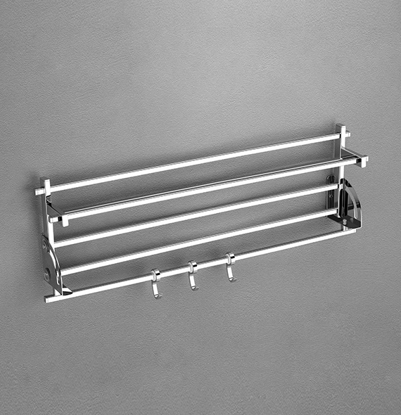 Square Folding Rack