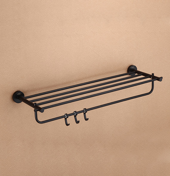 Towel Rack With Rod