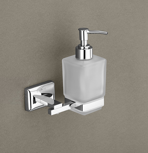 Dispenser With Bottle Square