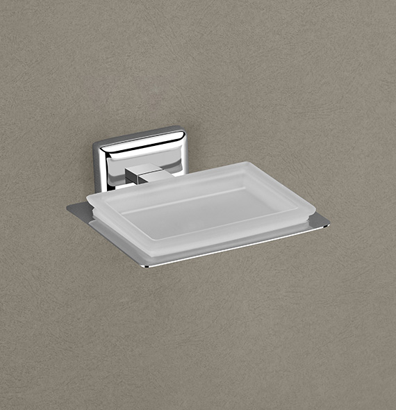 Rectangle Glass Soap Dish