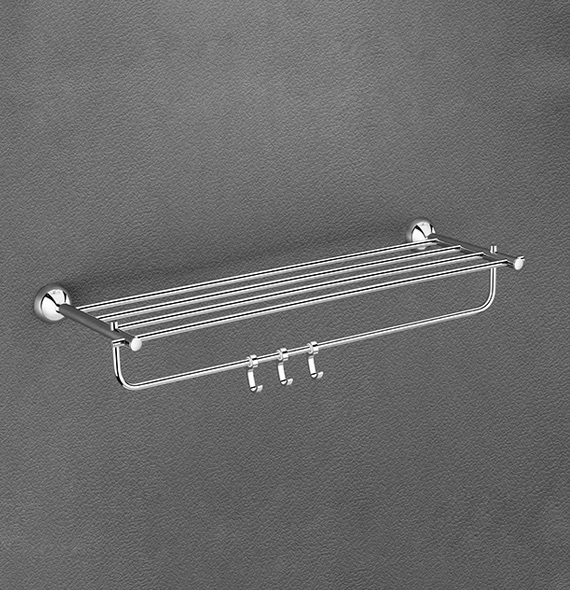 Towel Rack With Rod