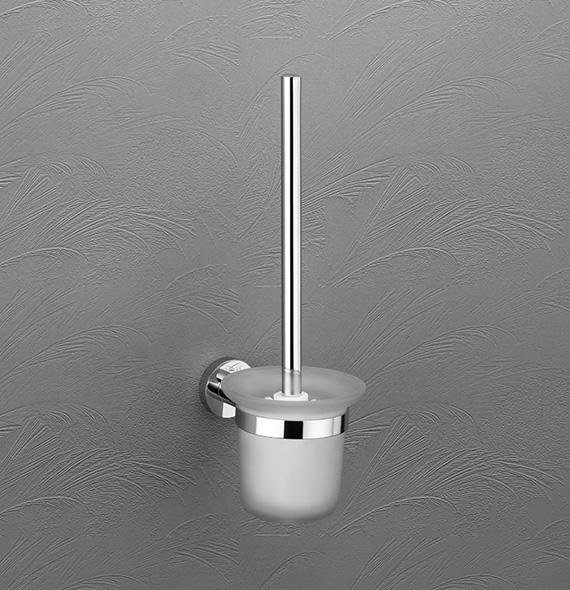 Lotus Toilet Brush Holder