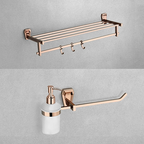 Stainless Steel Bathroom Accessories